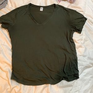 Olive Green Old Navy shirt size M